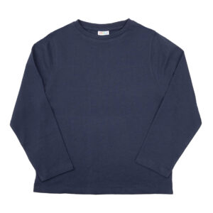 Maglia jersey basic bambino blue - Mawi