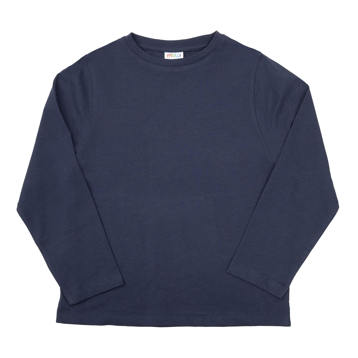 Maglia jersey basic bambino blue - Mawi