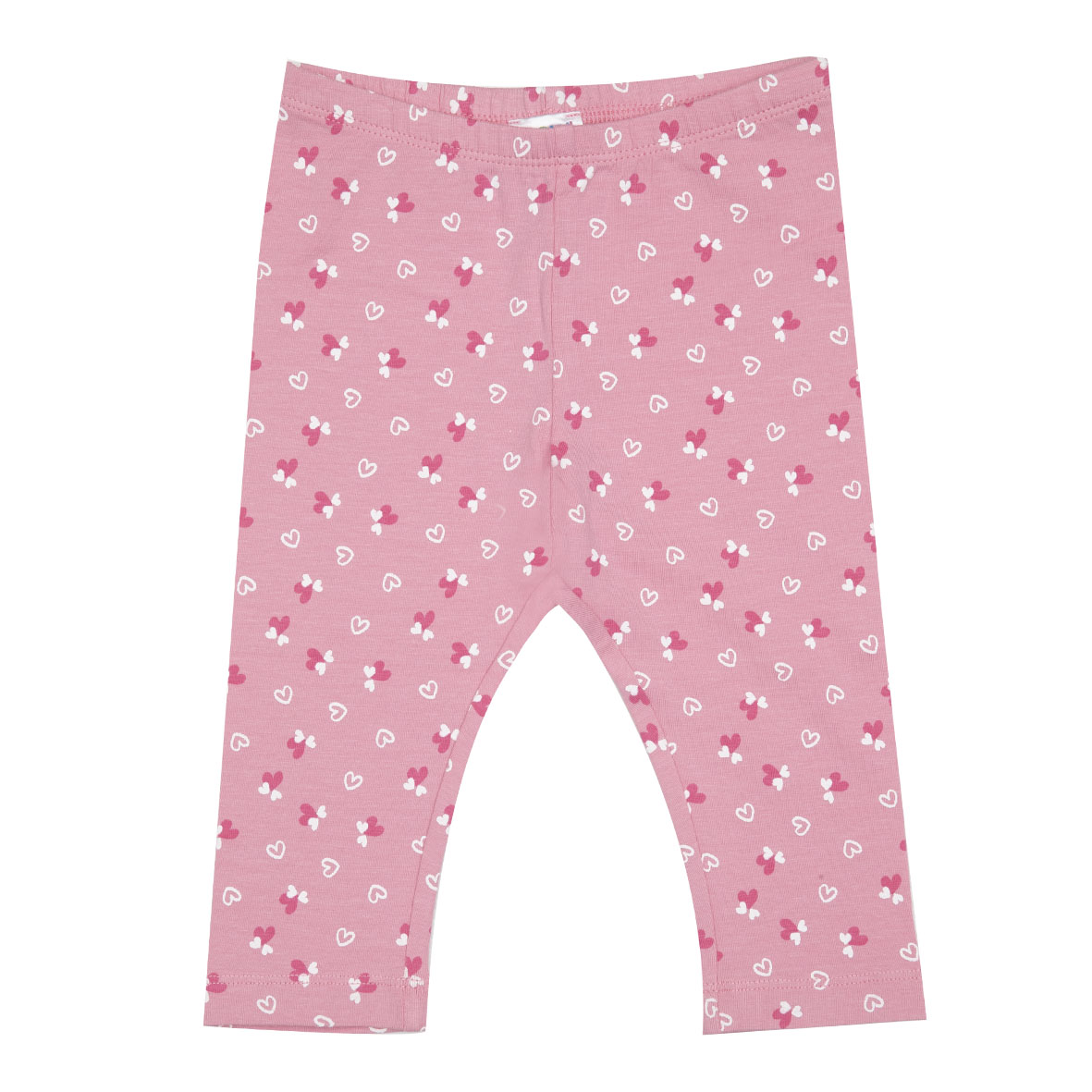 Legging stretch bimba rosa stampati - Mawi