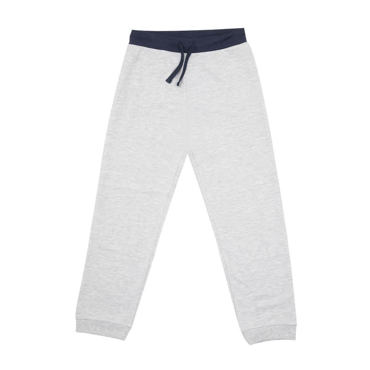 Pantalone bambino french terry grigio - Mawi