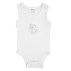 Body spalla larga bimba orsetto - Mawi