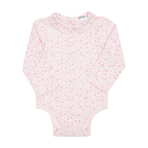 Body jersey stretch bimba rosa stampato - Mawi
