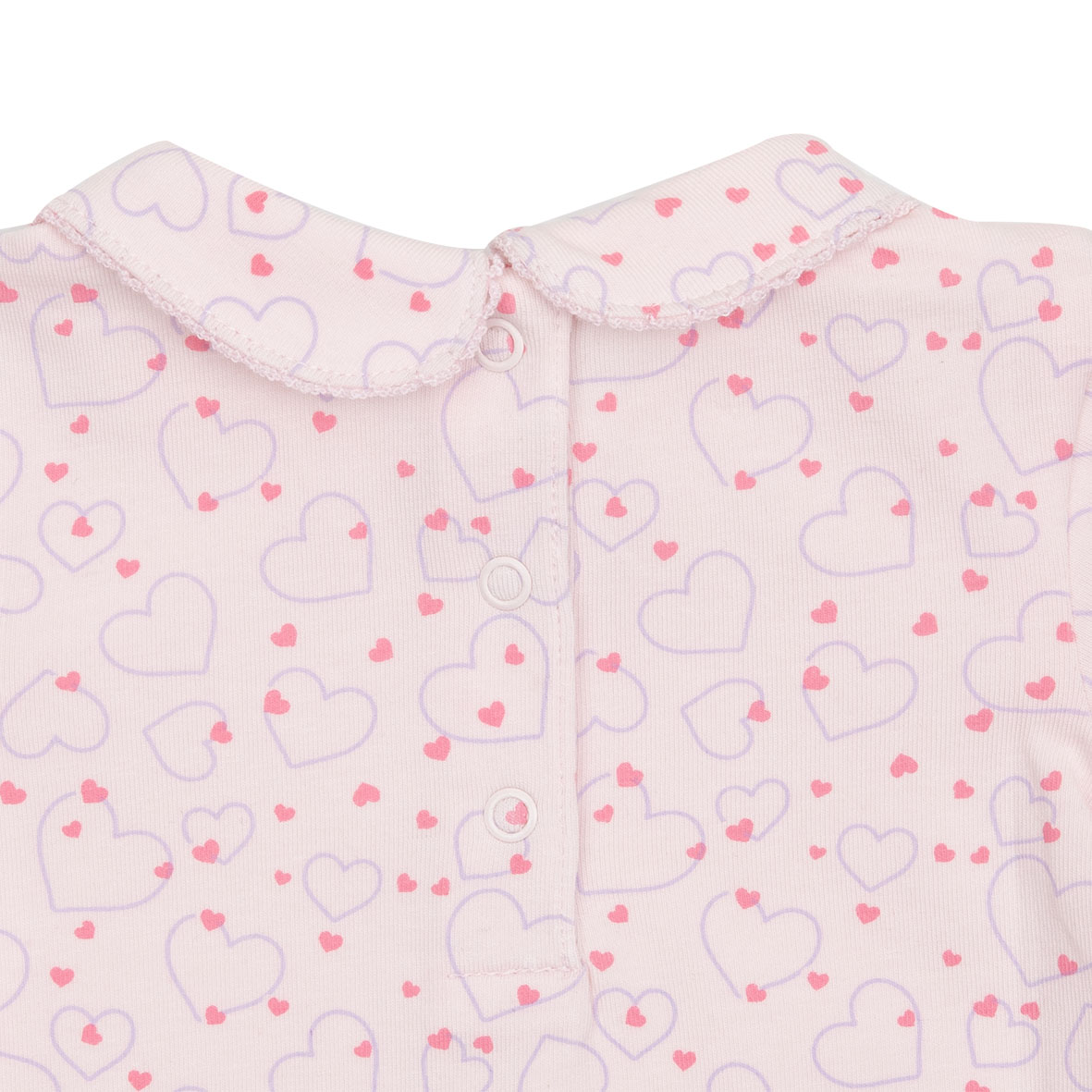 Body jersey stretch bimba rosa stampato - Mawi