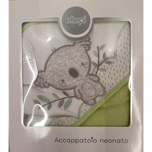 Accappatoio neonato - ellepi - ELLEPI