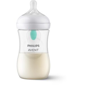 Biberon natural response con valvola airfree 260 ml, con tettarella flusso 3 (medio). età consigliata: 3-6m. biberon 1 pz: scy673/01 - philips avent - Avent