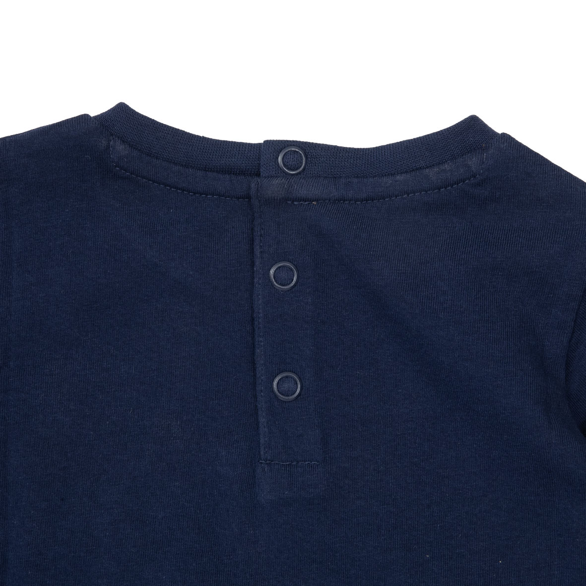 Maglia jersey bimbo blu stampata - Mawi