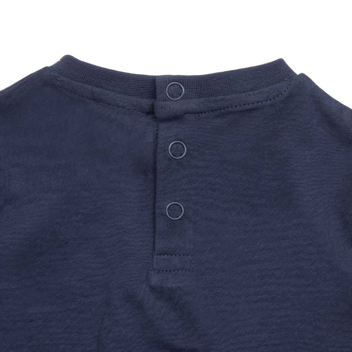 Maglia jersey basic bimbo blue - Mawi