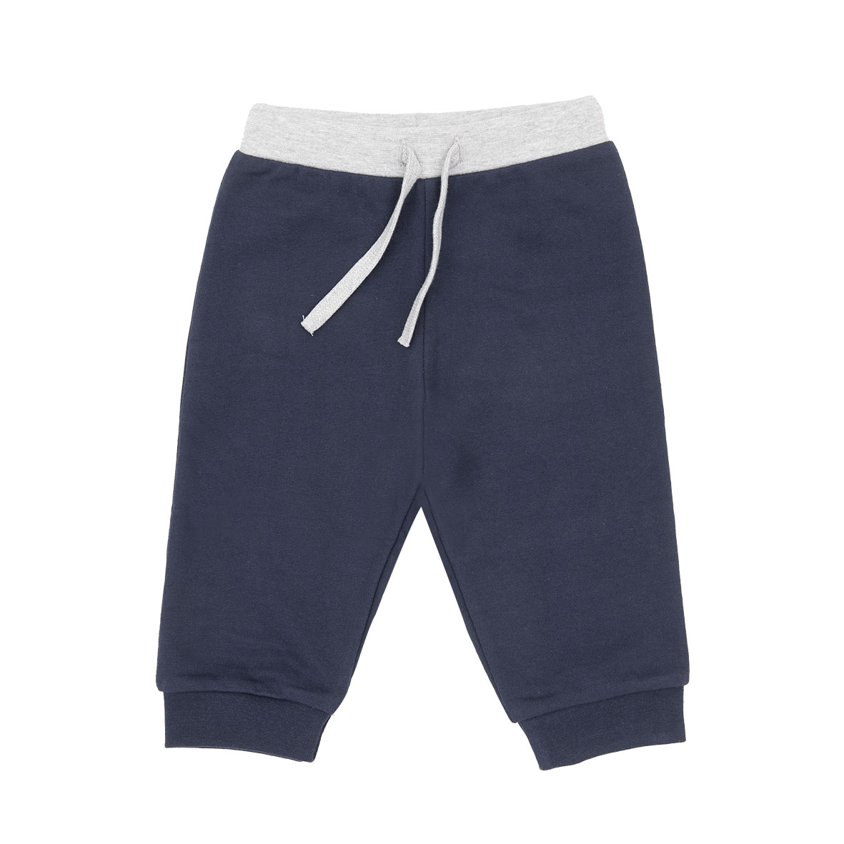 Pantalone felpato french terry bimbo blue - Mawi