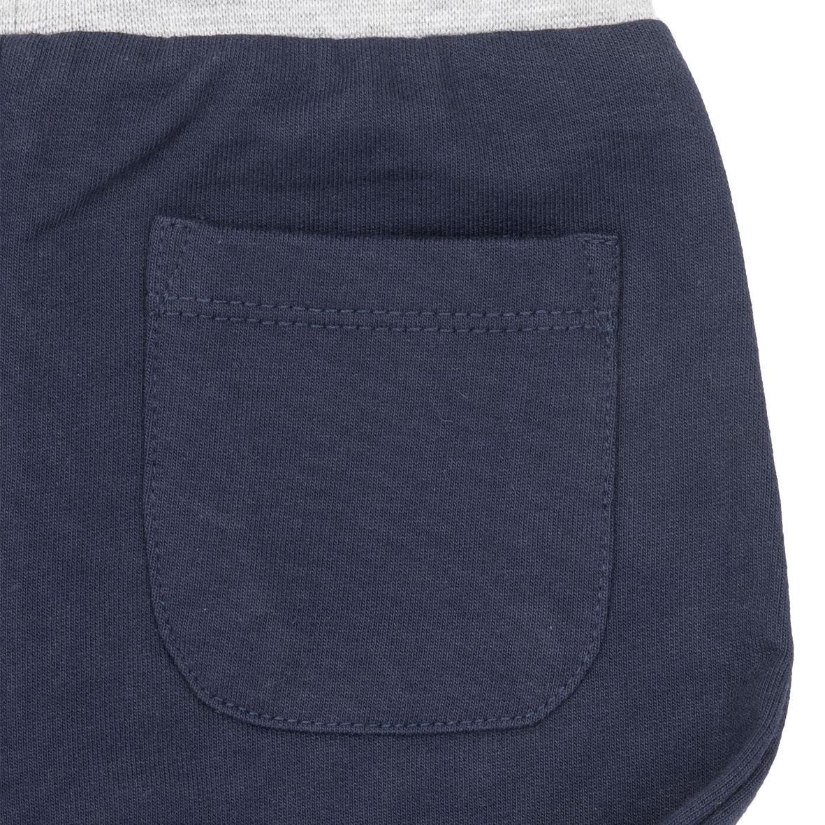Pantalone felpato french terry bimbo blue - Mawi