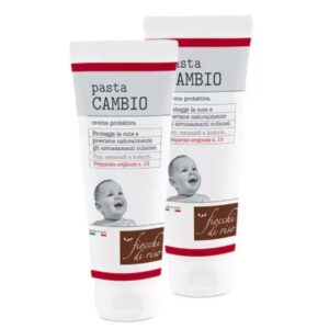 Fiocchi di riso pasta per il cambio bipacco 2x100 ml - Fiocchi di Riso