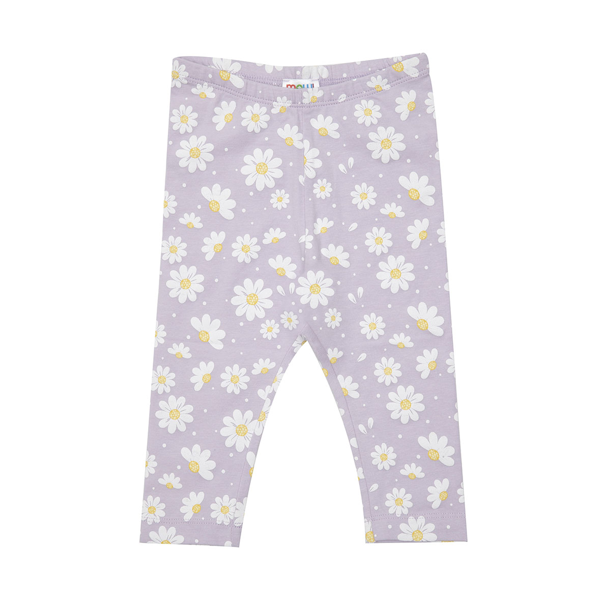 Legging stretch bimba lilla stampati - Mawi