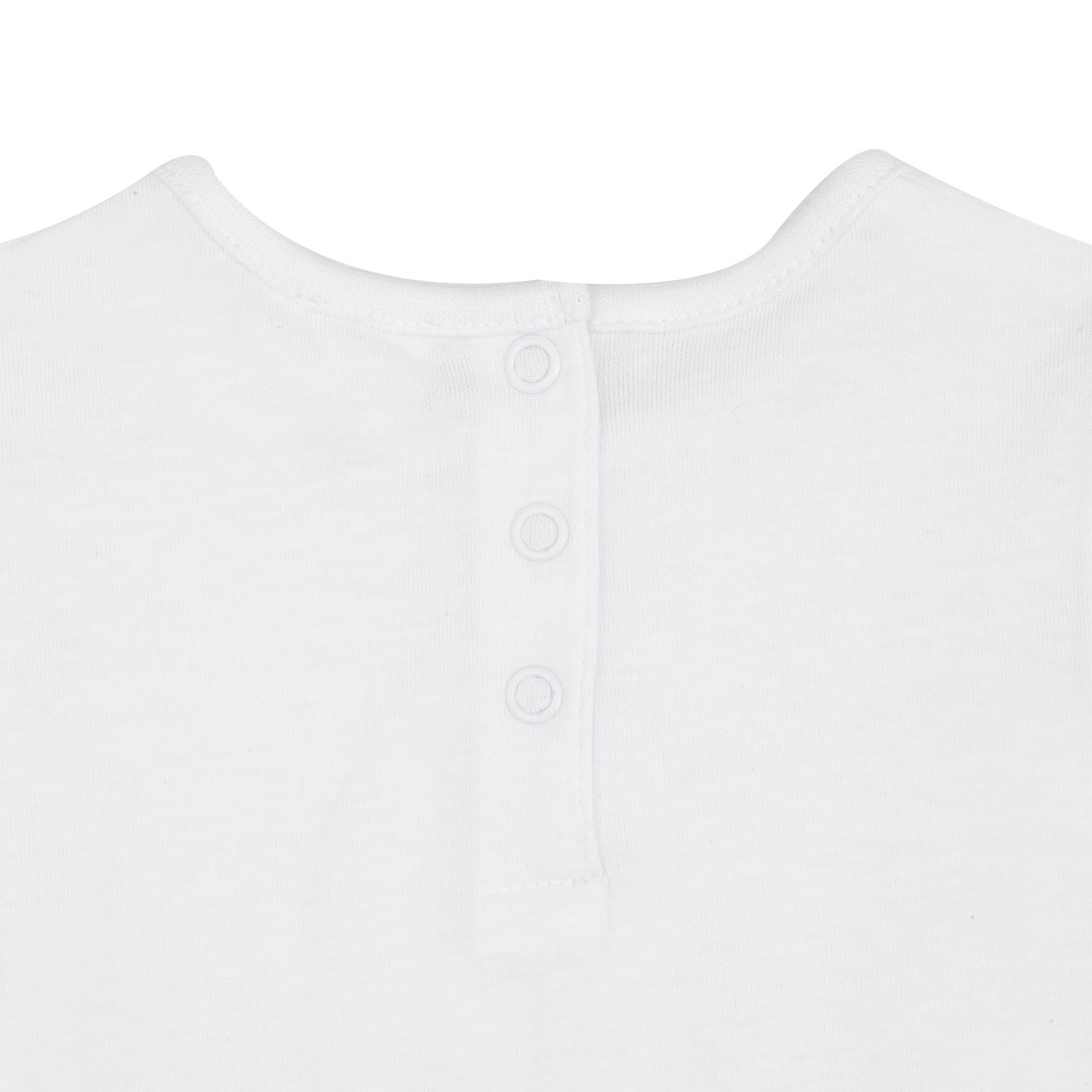 T-shirt basic bimba bianca - Mawi