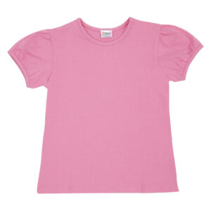 T-shirt basic bimba rosa - Mawi