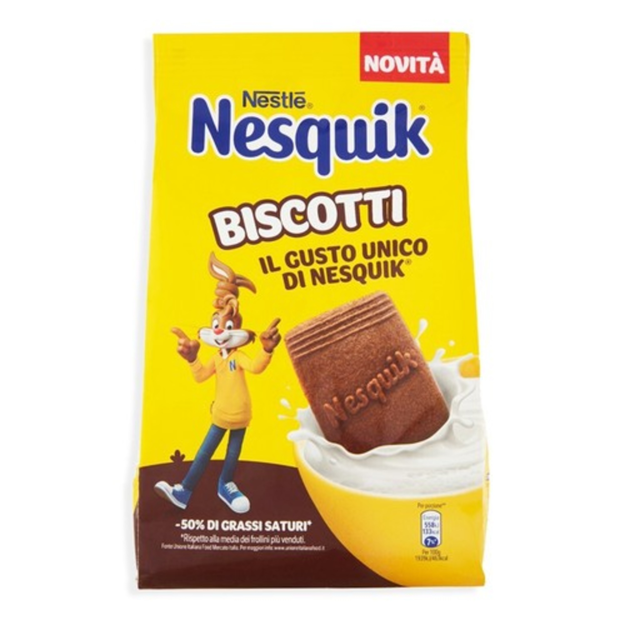 Nestle nesquik biscotti frollini con cacao 300g - NESTLE'