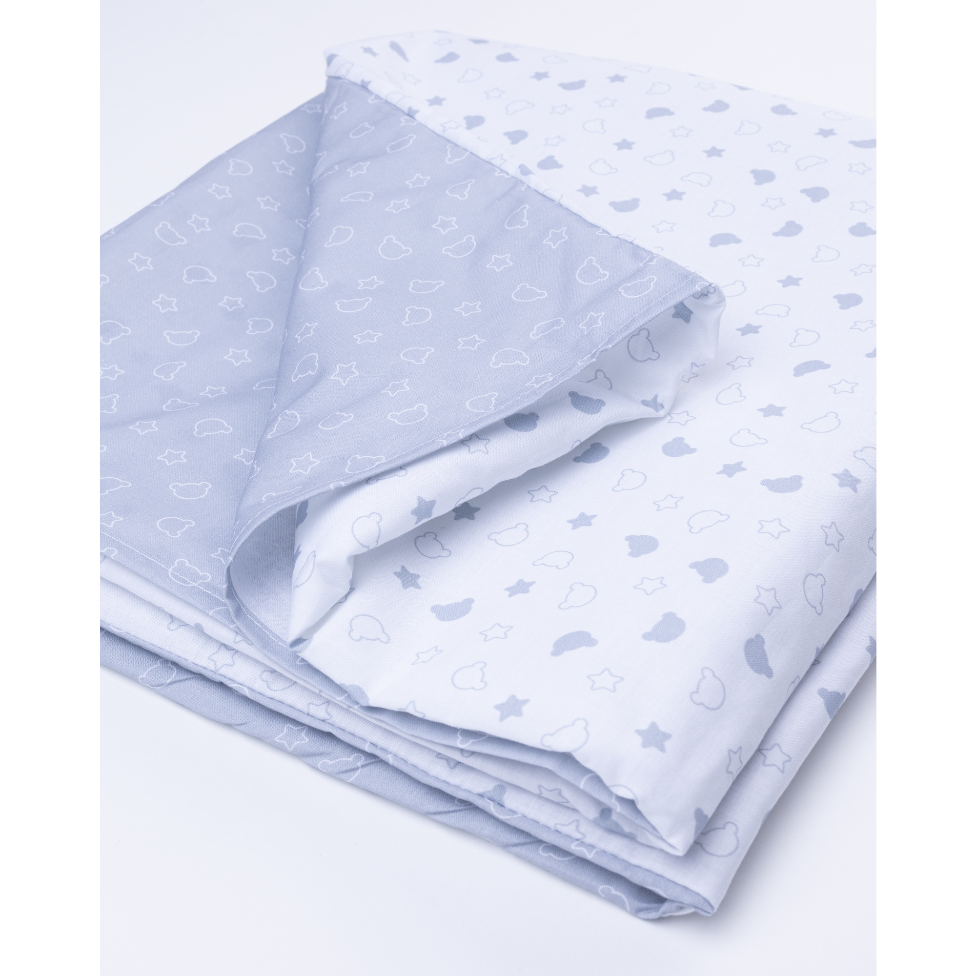 Trapunta maxi culla coord outline grigio - giordani - Giordani