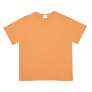 T-shirt jersey bimbo arancio - Mawi