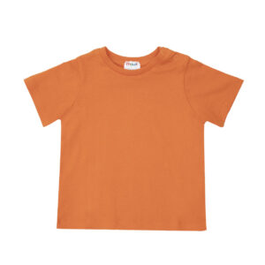 T-shirt jersey bimbo arancione - Mawi