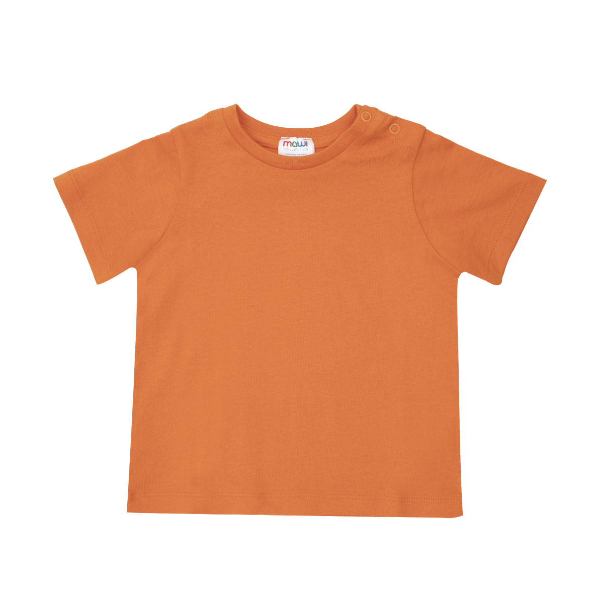 T-shirt jersey bimbo arancione - Mawi