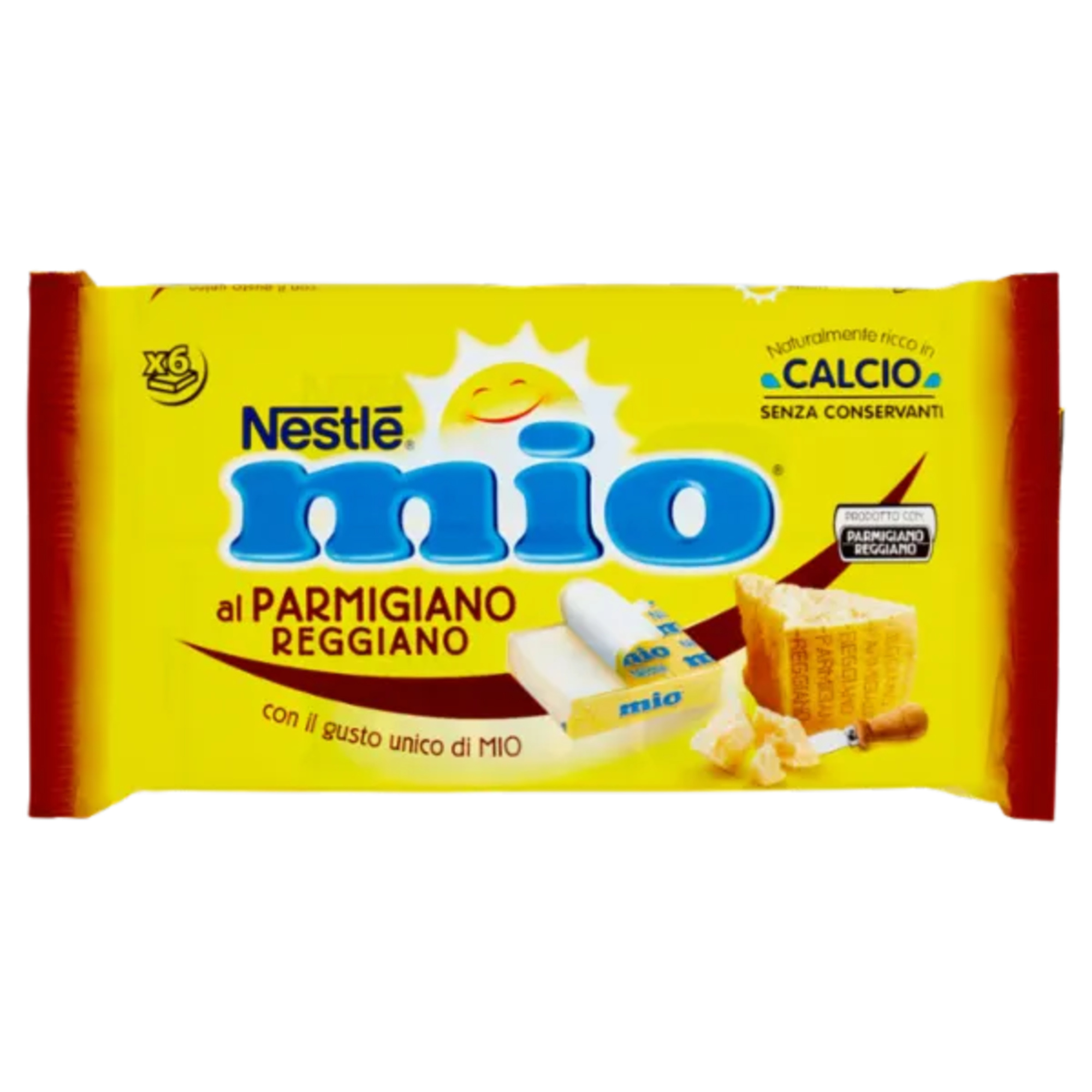 Nestlé mio formaggino parmigiano reggiano (6 formaggini) 125g - NESTLE'