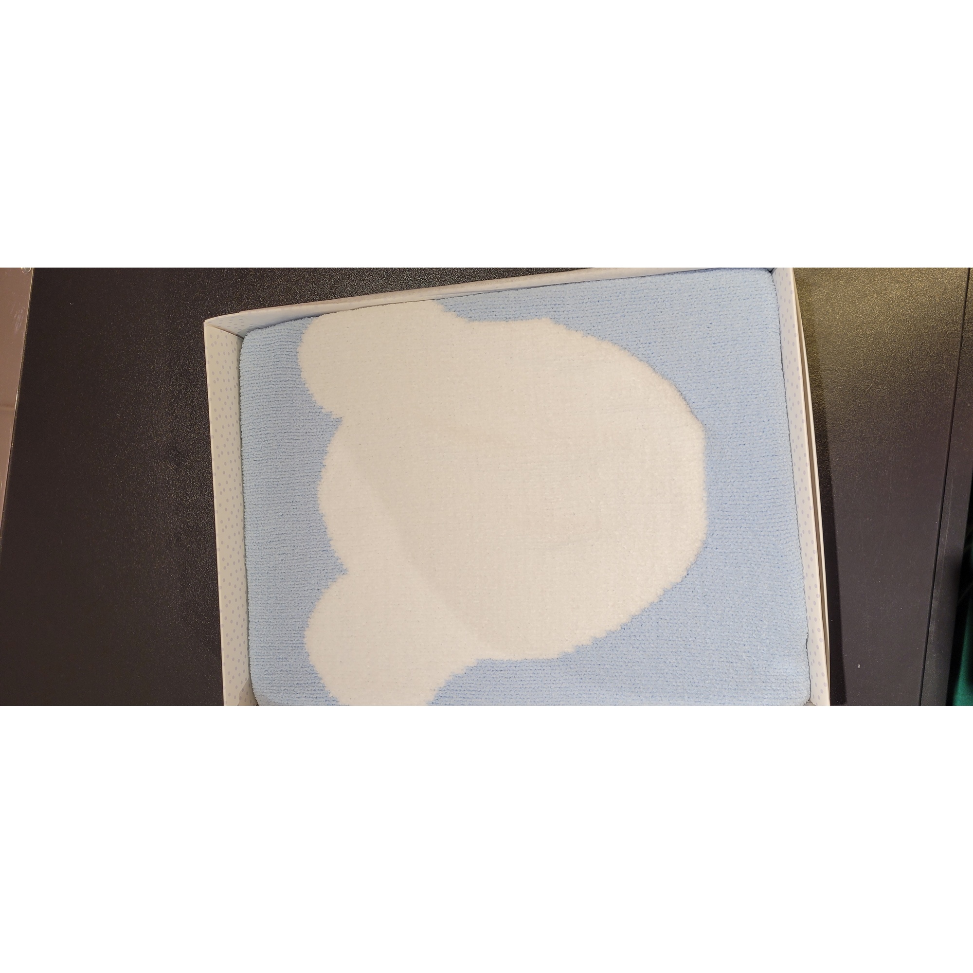 Copertina culla orsetto celeste - ellepi - ELLEPI