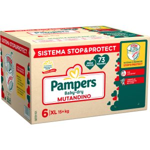 Mutandino baby dry mega xl (taglia 6) x73 - pampers - PAMPERS