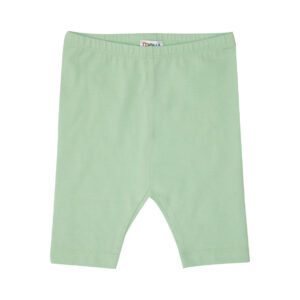 Legging 3/4 jersey basic bimba verde chiaro - Mawi