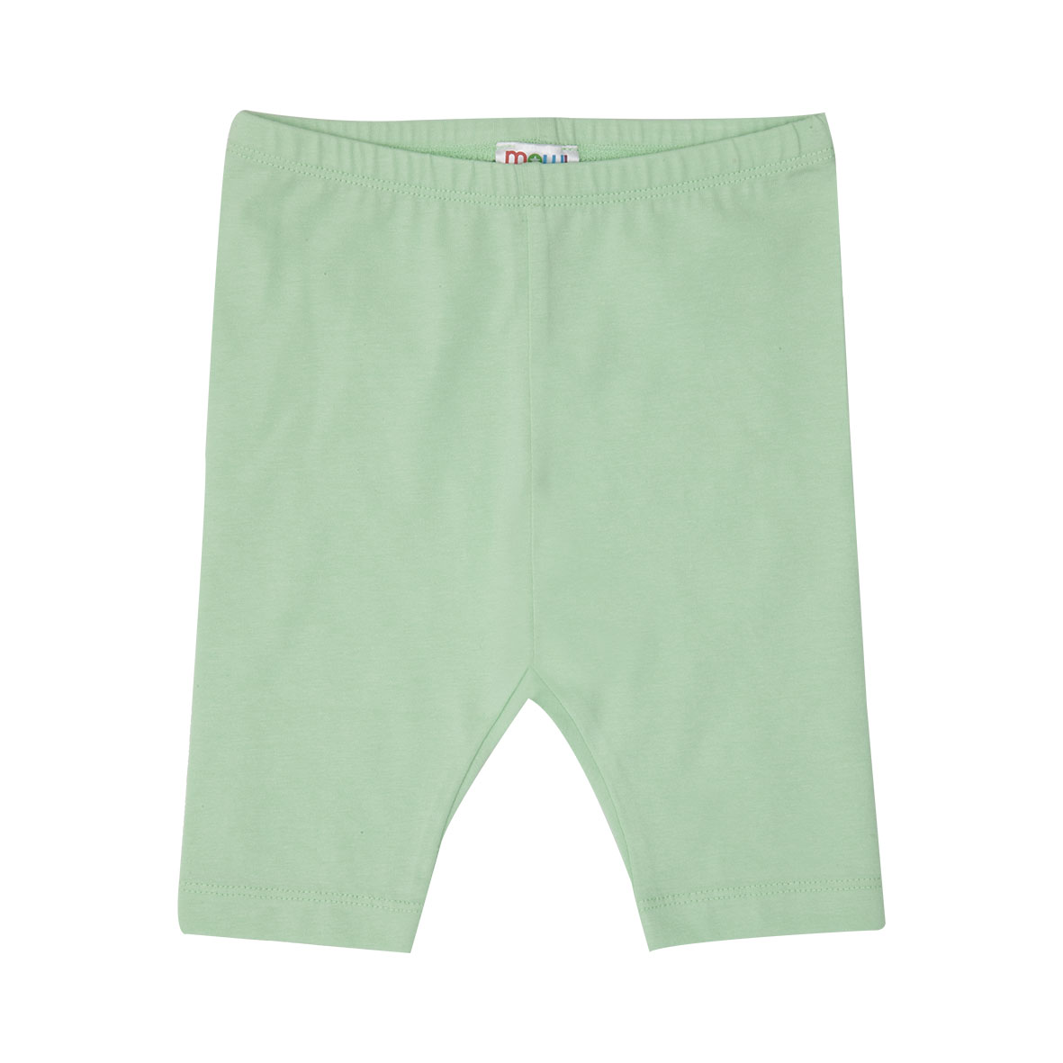 Legging 3/4 jersey basic bimba verde chiaro - Mawi