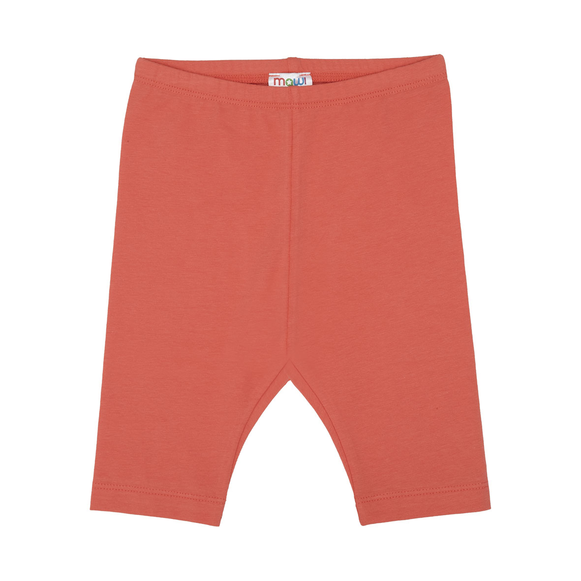 Legging 3/4 jersey basic bimba corallo - Mawi