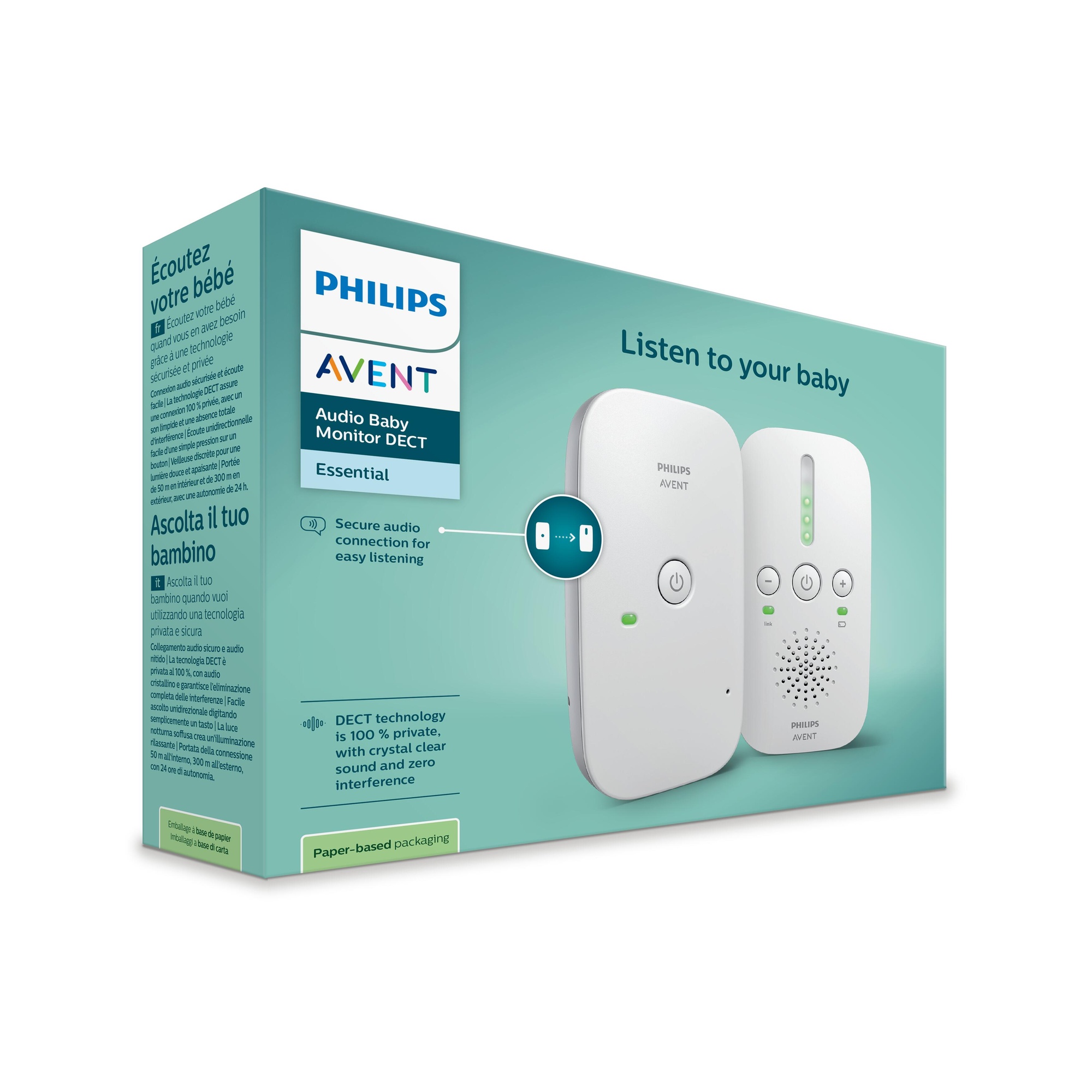 Baby monitor dect entry - avent - Avent