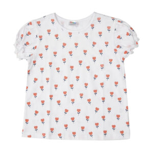 T-shirt jersey bimba stampata - Mawi