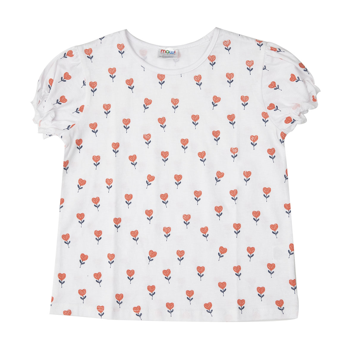 T-shirt jersey bimba stampata - Mawi