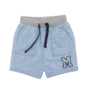Short bimbo denim con tasche - Mawi