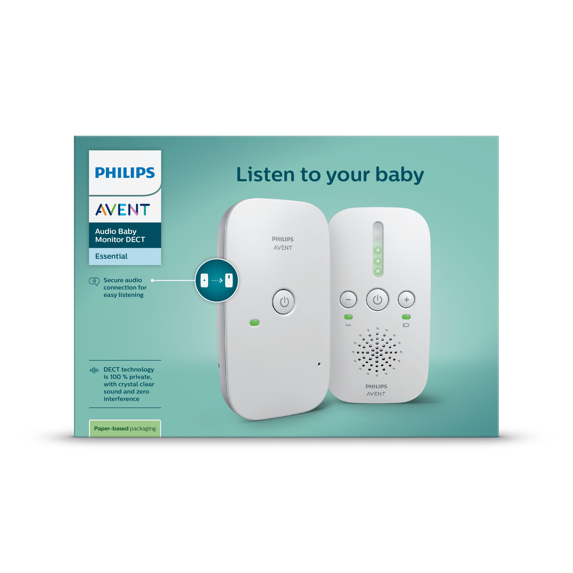 Baby monitor dect entry - avent - Avent