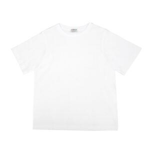 T-shirt jersey bimbo bianca - Mawi