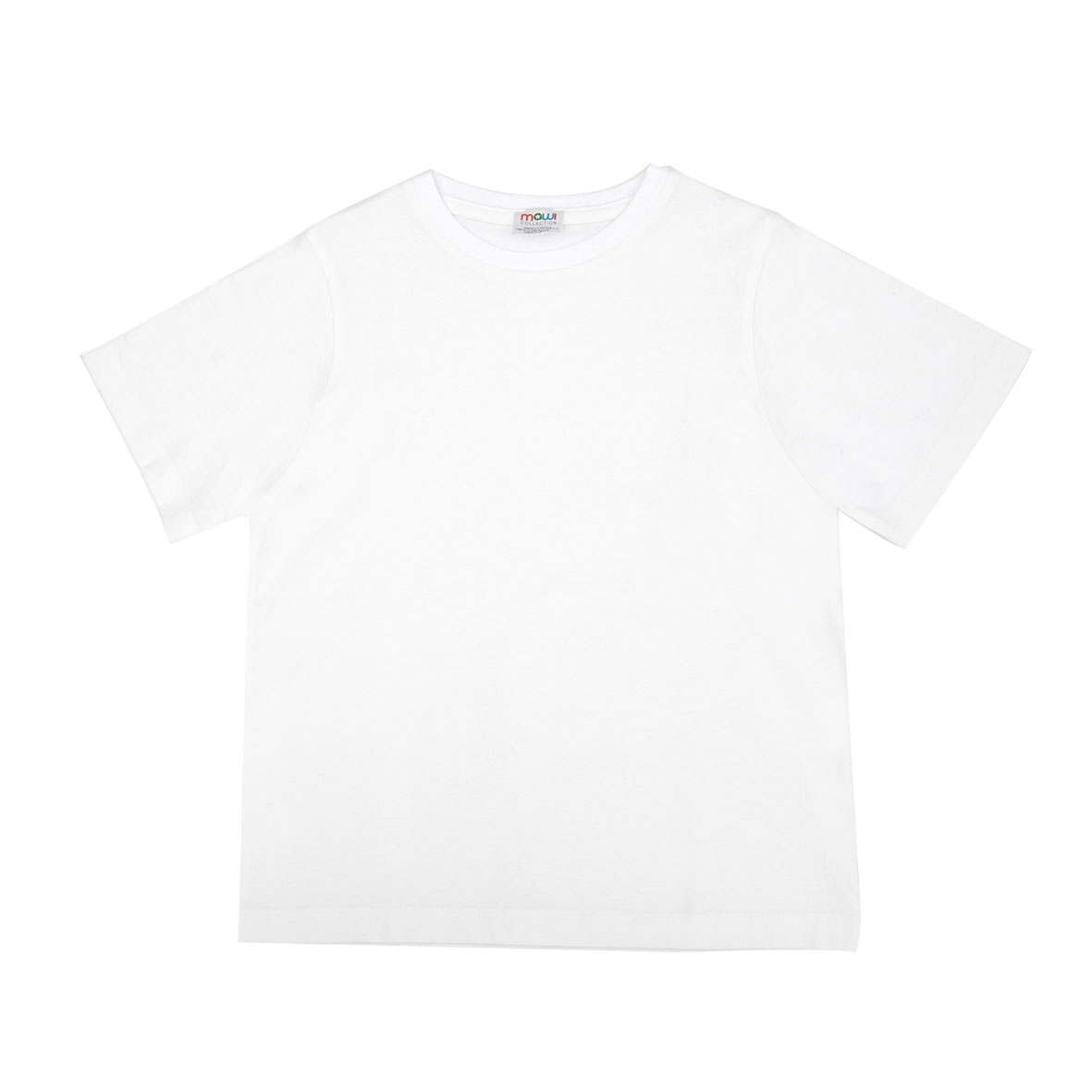 T-shirt jersey bimbo bianca - Mawi