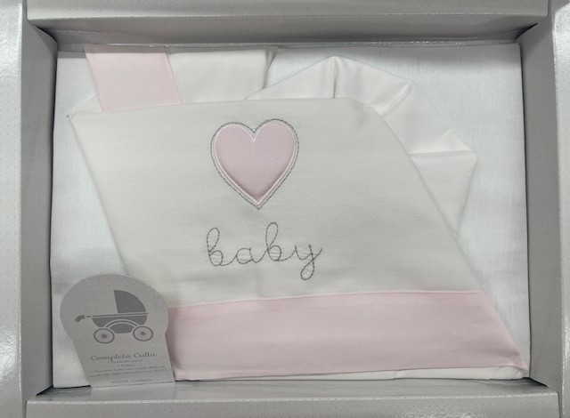 Set culla completo 3pz - 