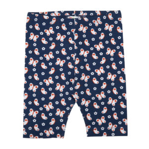 Legging 3/4 jersey bimba stampato - Mawi