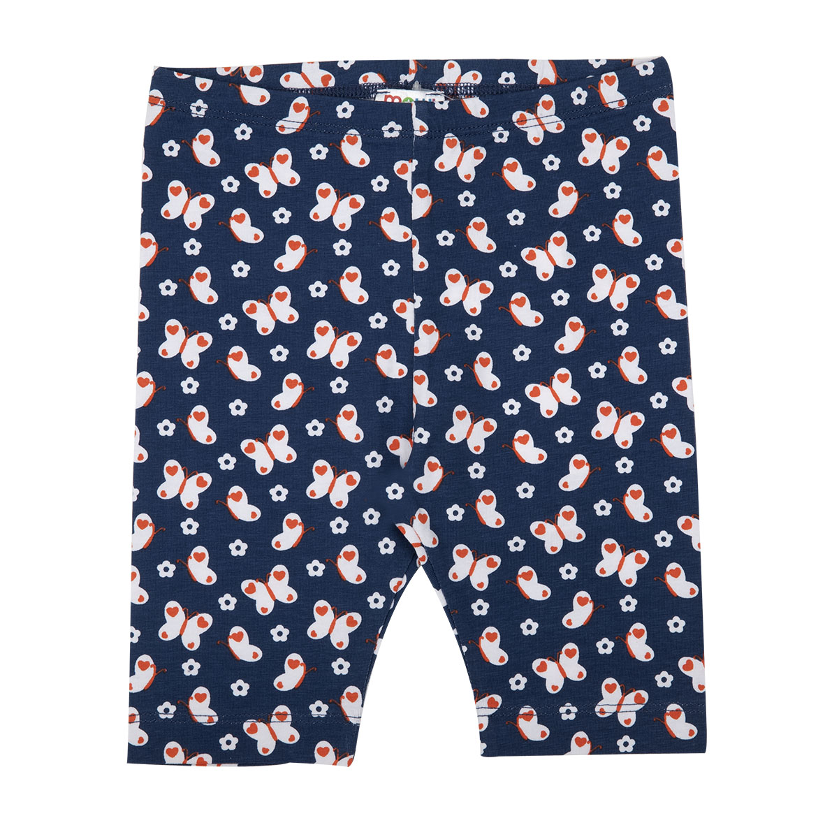 Legging 3/4 jersey bimba stampato - Mawi