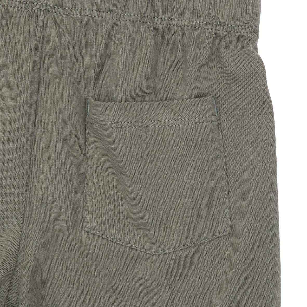 Short basic bimbo verde militare - Mawi