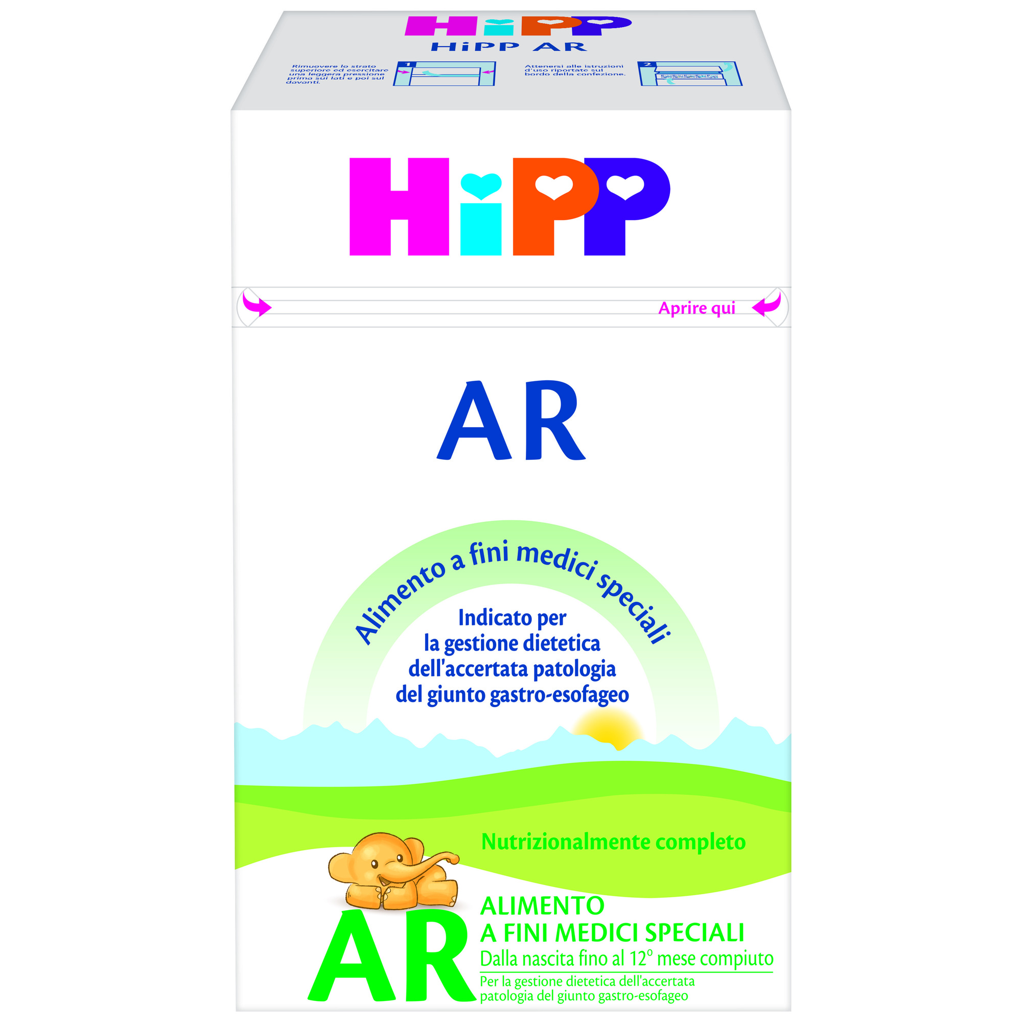 Latte ar anti-reflusso 600g - hipp - Hipp