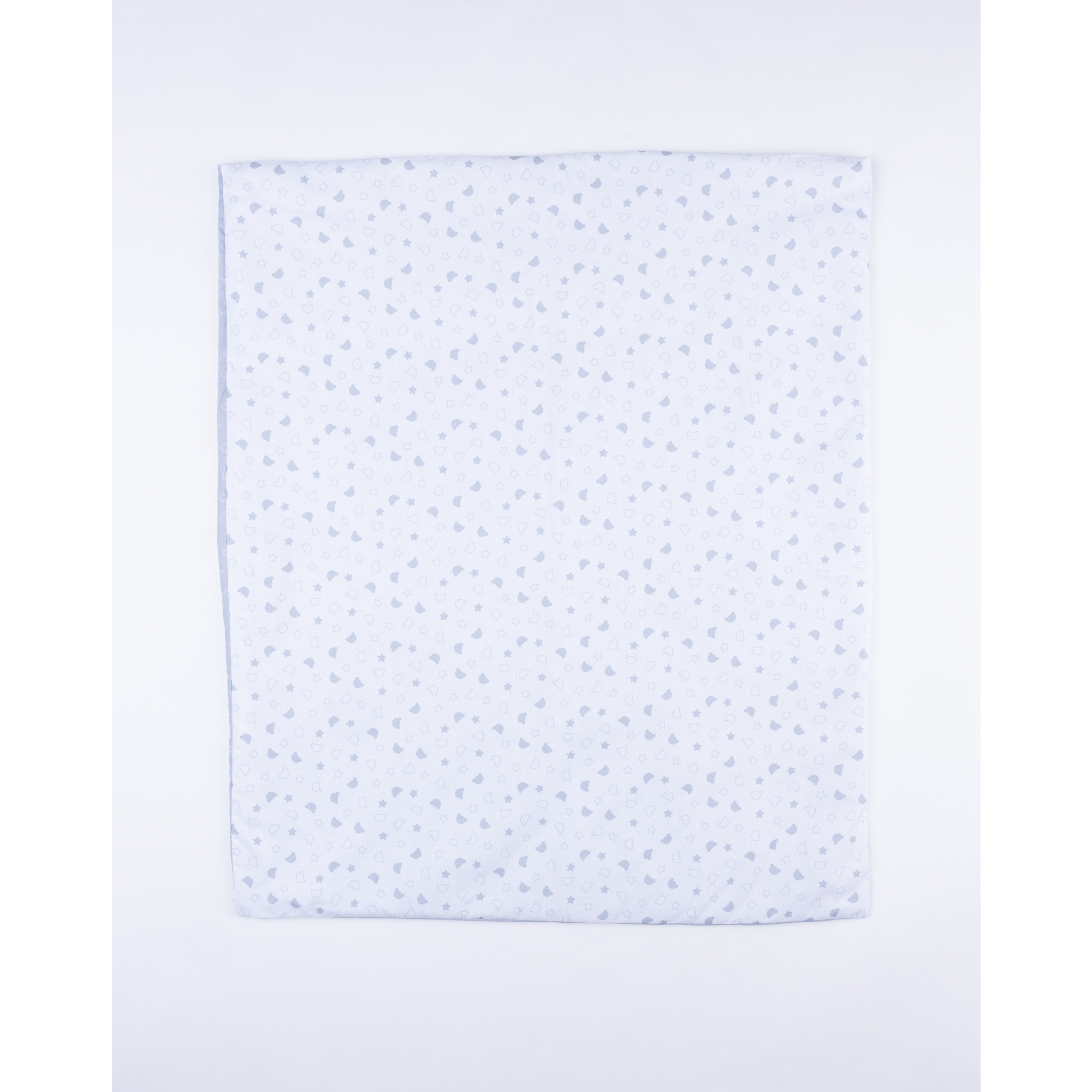 Trapunta maxi culla coord outline grigio - giordani - Giordani