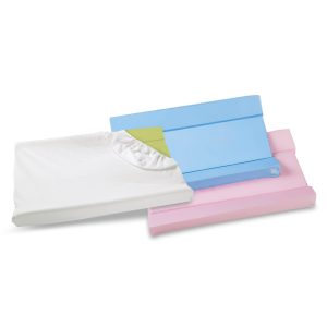 Coprimaterassino fasciatoio in spugna rosa - giordani - Giordani