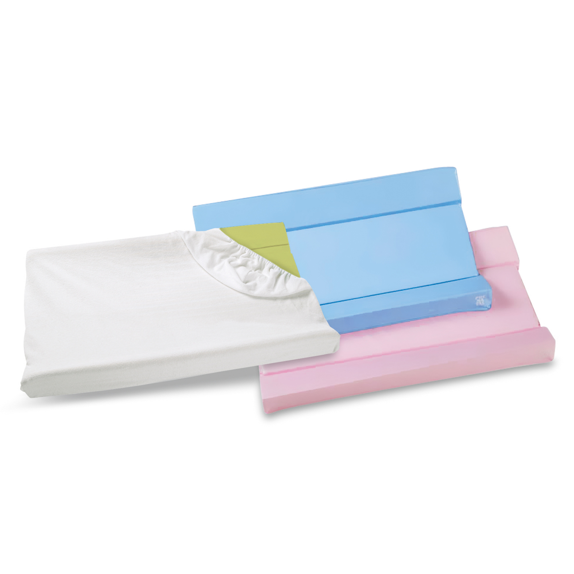 Coprimaterassino fasciatoio in spugna rosa - giordani - Giordani